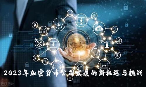 2023年加密货币公司发展的新机遇与挑战