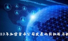 2023年加密货币公司发展的