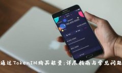 如何通过TokenIM购买能量：