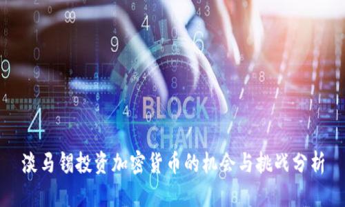 淡马锡投资加密货币的机会与挑战分析
