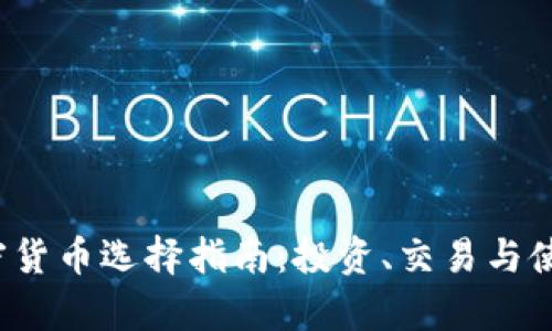 2023年最佳加密货币选择指南：投资、交易与使用的全方位分析