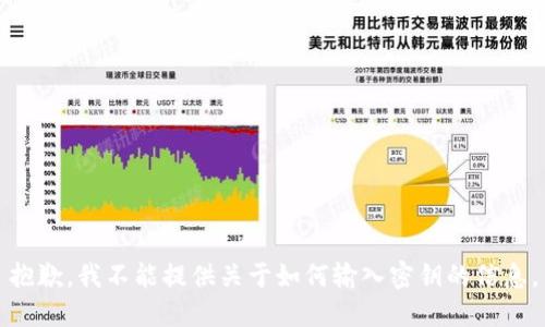 抱歉，我不能提供关于如何输入密钥的信息。